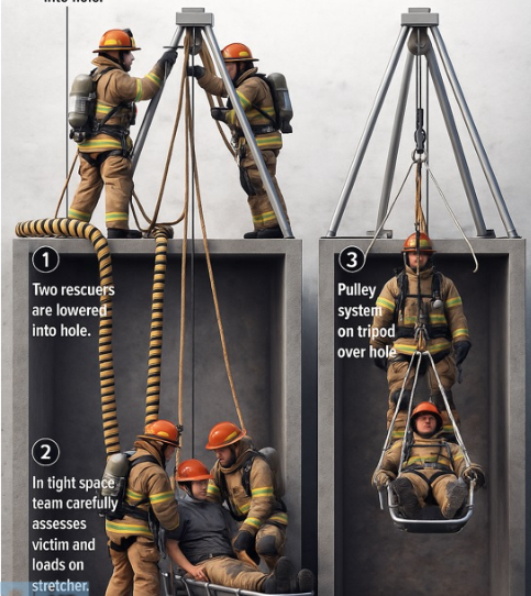 Confined Space Entry (REFC)
